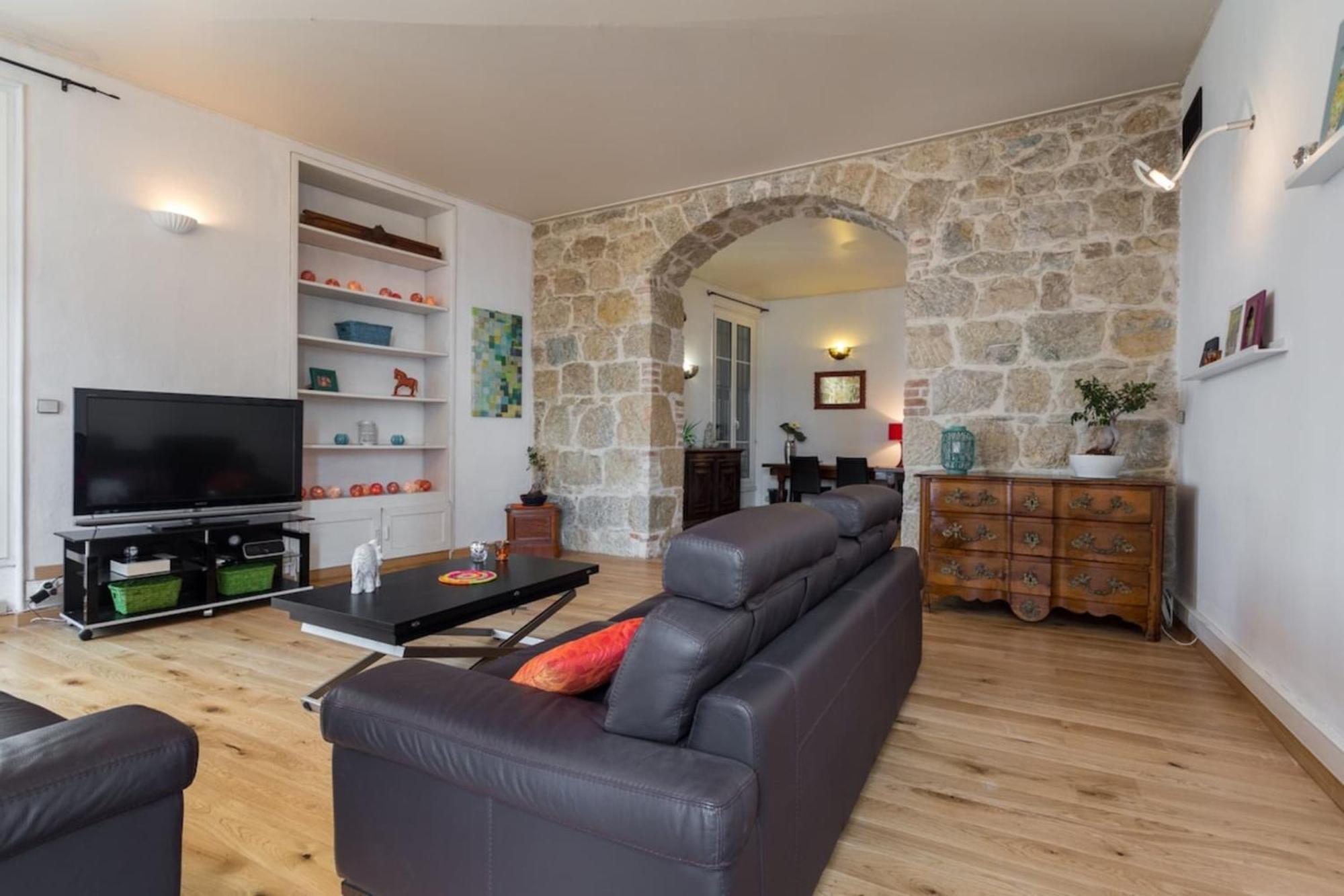 Etats Unis 892 - Spacious Flat On Sea Front Wac Nice Exterior photo